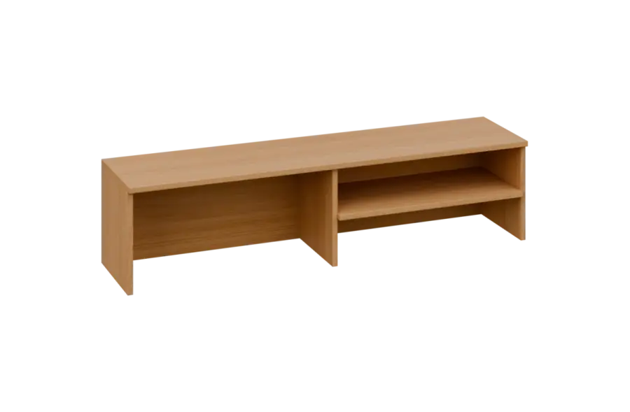 CNN 2 - 142 nástavba stolová, deska 25 mm, 342x1400x340, buk royal